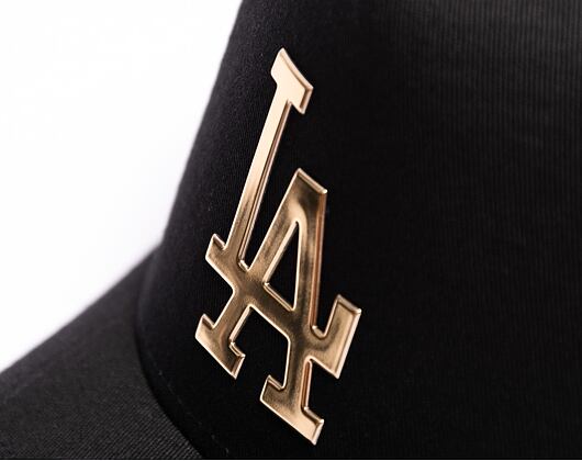 Kšiltovka New Era 9FORTY E-Frame MLB Foil Pack Los Angeles Dodgers Black