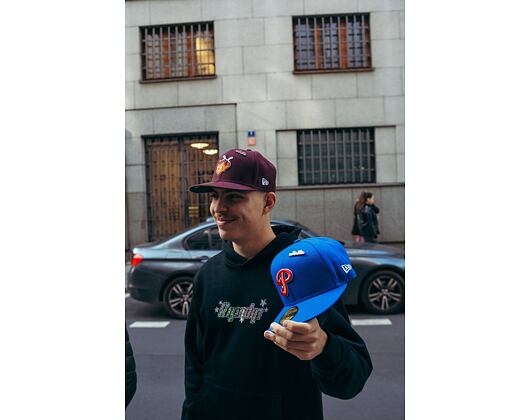Kšiltovka New Era 59FIFTY MLB Retro Pin Pack Philadelphia Phillies Cooperstown Team Color