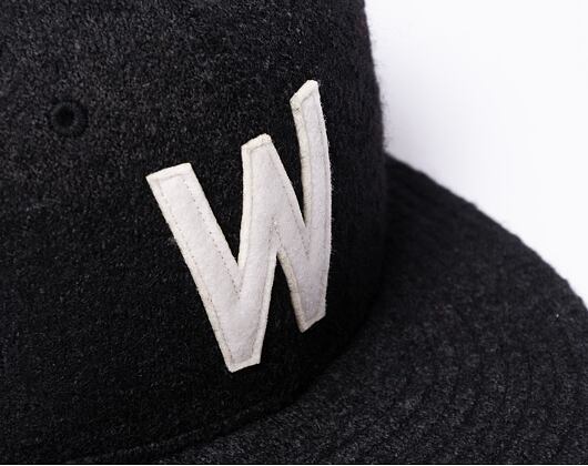 Kšiltovka New Era 59FIFTY MLB Retro Wooly Cooperstown Washinton Senators Black