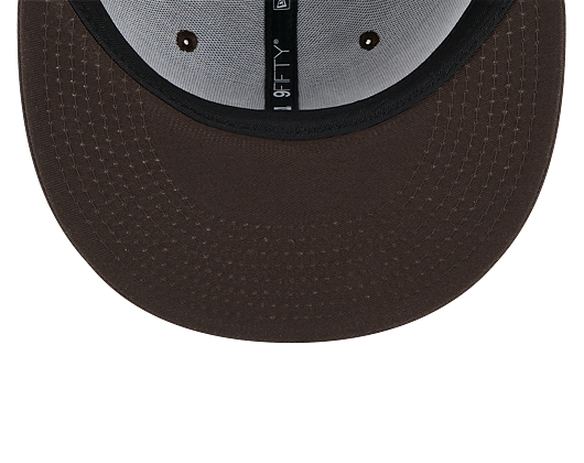 Kšiltovka New Era 9FIFTY MLB League Essential New York Yankees Dark Brown / Bronze