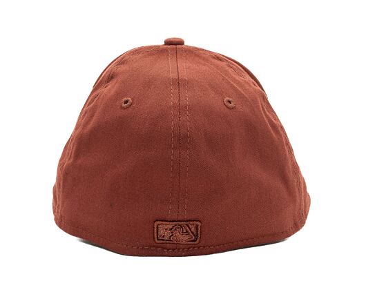 Kšiltovka New Era 39THIRTY MLB League Essential Los Angeles Dodgers Brown / White