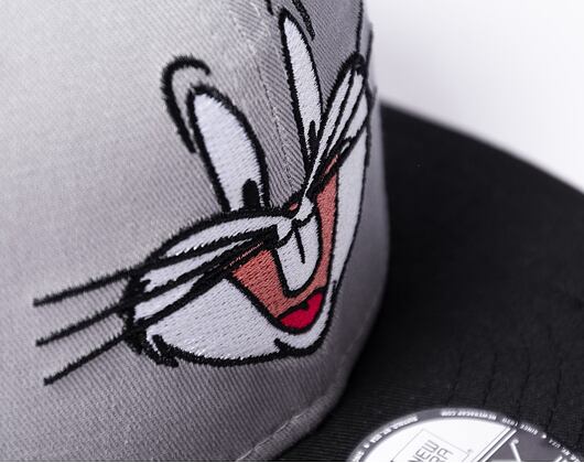 Dětská Kšiltovka New Era 9FIFTY Kids Looney Bugs Bunny Grey / Black