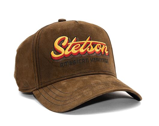 Kšiltovka Stetson - Trucker Cap Oily Goat Suede - 65