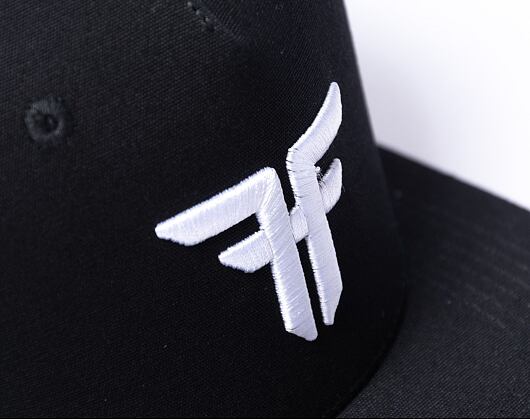 Kšiltovka Fallen Trademark Black W Enzymatic Wash