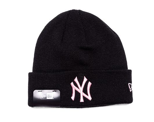 Dámský Kulich New Era MLB Essential Cuff Beanie New York Yankees