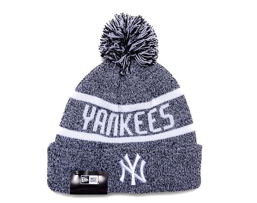 Kulich New Era MLB Jake Cuff Knit New York Yankees Black / White