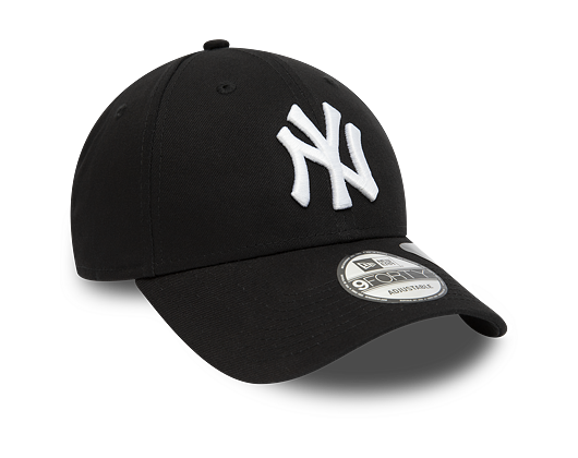 Kšiltovka New Era 9FORTY MLB Repreve League Essential New York Yankees - Black / White