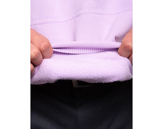 Mikina Karl Kani Small Signature OS Washed Heavy Sweat Landscape Hoodie purple