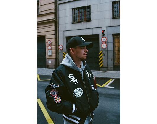 Bunda New Era × Alpha Industries MA-1 OG Jacket Chicago White Sox