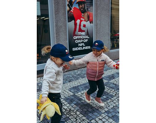Dětská Kšiltovka New Era 9FORTY Kids DC Superman Light Navy