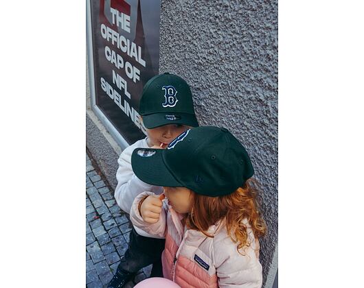 Kšiltovka New Era 9FORTY MLB League Essential Boston Red Sox Dark Green / Navy
