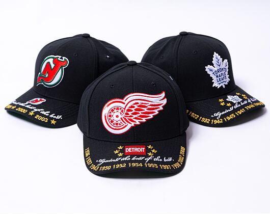 Kšiltovka Mitchell & Ness Nhl Against The Best Pro Snapback Vntg Detroit Red Wings Black