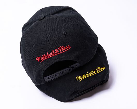 Kšiltovka Mitchell & Ness Nhl Against The Best Pro Snapback Vntg Pittsburgh Penguins Black