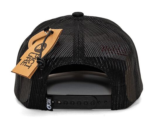 Kšiltovka Picture Byam Trucker - Black