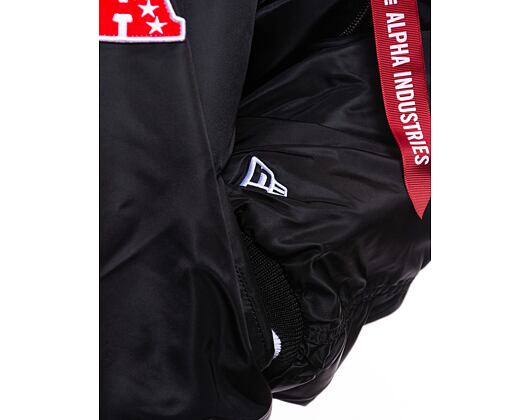 Bunda New Era × Alpha Industries MA-1 OG Jacket Las Vegas Raiders
