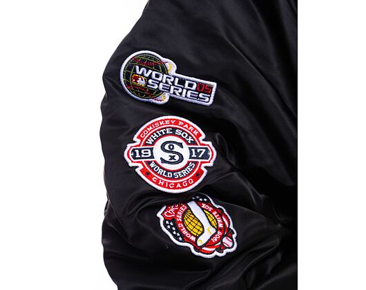 Bunda New Era × Alpha Industries MA-1 OG Jacket Chicago White Sox