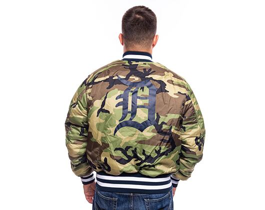 Bunda New Era × Alpha Industries MA-1 OG Jacket Detroit Tigers
