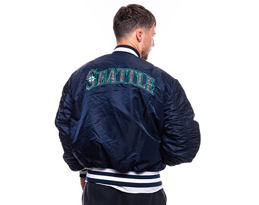 Bunda New Era × Alpha Industries MA-1 OG Jacket Seattle Mariners