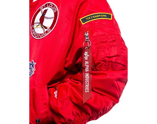 Bunda New Era × Alpha Industries MA-1 OG Jacket St. Louis Cardinals