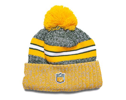 Kulich New Era NFL Sideline Knit 23 Green Bay Packers