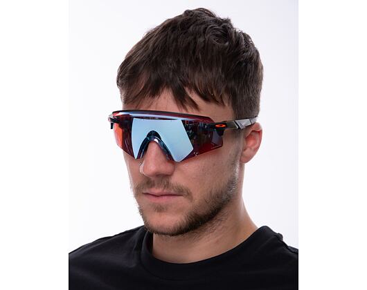 Sluneční Brýle Oakley Encoder Matte / Moss Green / Prizm Snow Sapphire Iridium