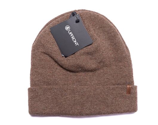 Kulich Up Front RIVINGTON WOOL Beanie UF4163-0086 Lt. Brown