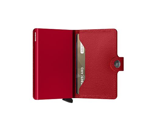 Peněženka Miniwallet Secrid Crisple Lipstick