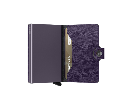 Peněženka Miniwallet Secrid Crisple Purple