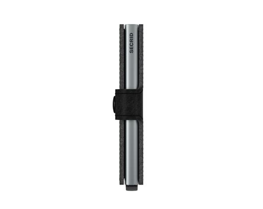 Peněženka Secrid Miniwallet Stitched Linea Black
