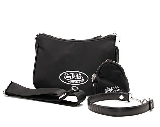 Kabelka Von Dutch Kacey Crossbody Bag Nylon Black