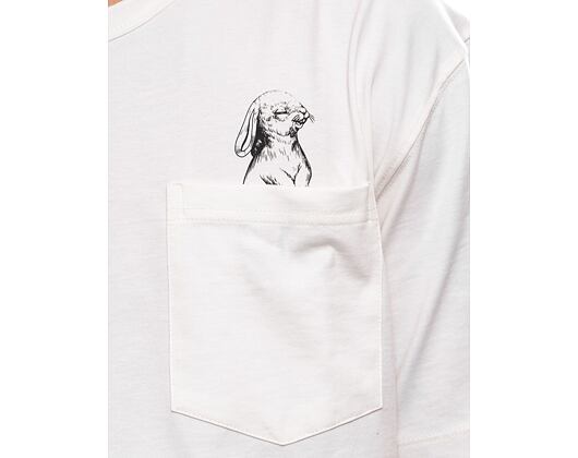 Triko The Dudes Mates Tee White