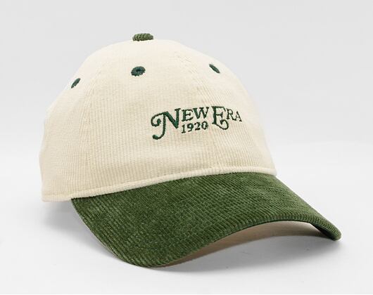 Dámská Kšiltovka New Era 9TWENTY Womens Contrast Chrome White / Botanic Green