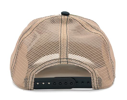 Dětská kšiltovka Stetson Trucker Cap Chrome 7751196