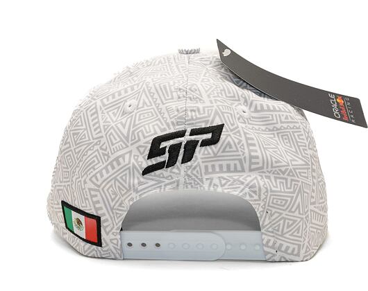 Kšiltovka New Era 9FORTY Mexico Sergio Perez Red Bull F1 White / Grey