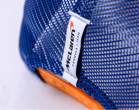 Kšiltovka New Era 9FIFTY Original Fit Pre-Curved Austin McLaren Racing Light Royal Blue