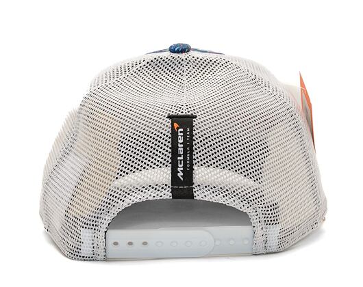 Kšiltovka New Era 9FIFTY Original Fit Pre-Curved Lando Norris Mexico McLaren Racing Navy