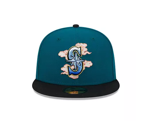 Kšiltovka New Era 59FIFTY "Cloud Spiral" Seattle Mariners