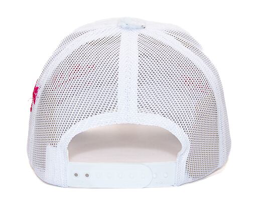 Kšiltovka Reflection Luxury Fuzzy Trucker Angel White / Pink