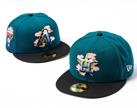 Kšiltovka New Era 59FIFTY "Cloud Spiral" Houston Astros