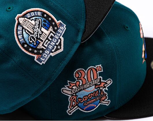 Kšiltovka New Era 59FIFTY "Cloud Spiral" Atlanta Braves