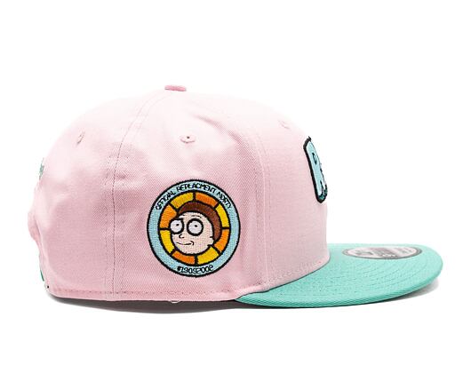 Kšiltovka New Era 9FIFTY Rick and Morty Pink