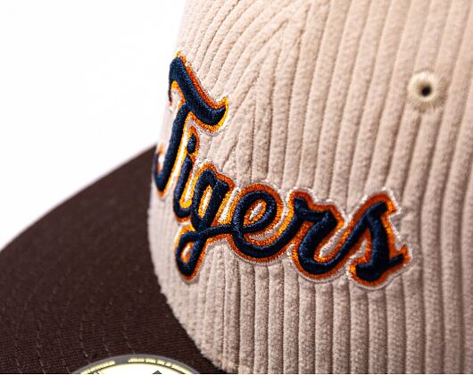 Kšiltovka New Era 59FIFTY "Fall Cord" Detroit Tigers