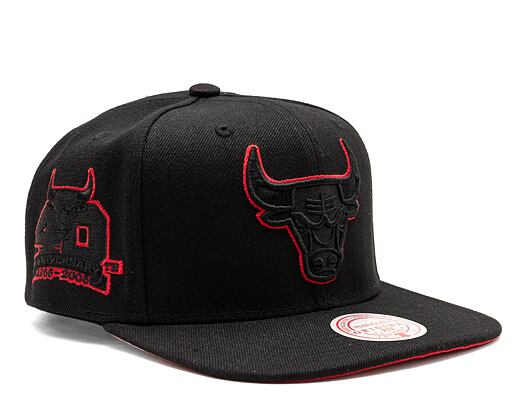 Kšiltovka Mitchell & Ness Tc Bottoms Snapback NBA CHICAGO BULLS Black