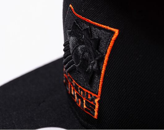 Kšiltovka Mitchell & Ness Tc Bottoms Snapback Hwc NBA PHOENIX SUNS Black