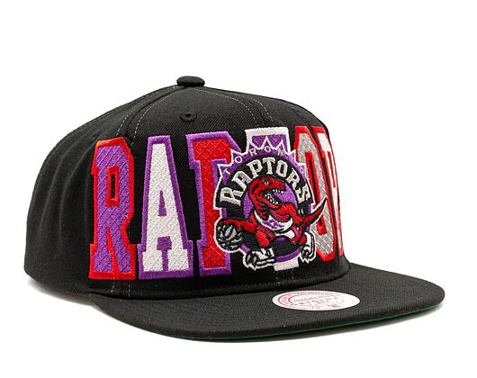Kšiltovka Mitchell & Ness Varsity Bust Snapback Hwc NBA TORONTO RAPTORS Black
