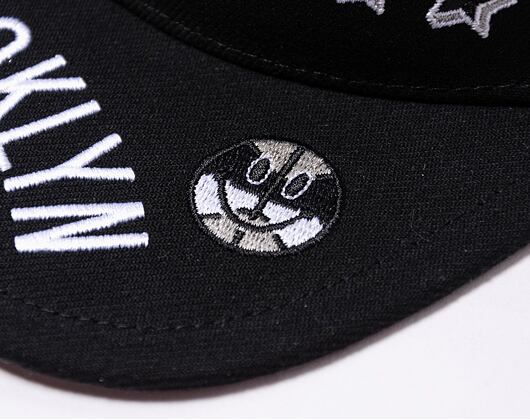 Kšiltovka Mitchell & Ness All Out Snapback NBA BROOKLYN NETS Black