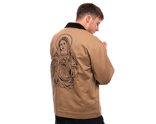 Těžká Košile Rip N Dip Mother Mary Work Jacket (Tan)