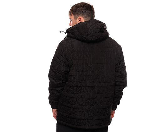 Bunda Rip N Dip Fuckin Fuck Puffer Jacket (Black)