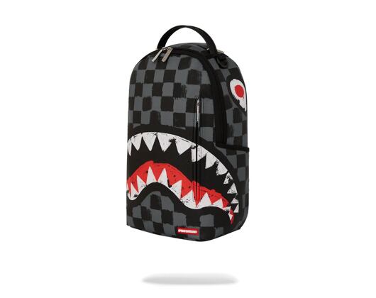Batoh Sprayground Sharks In Paris Gray Paint Backpack