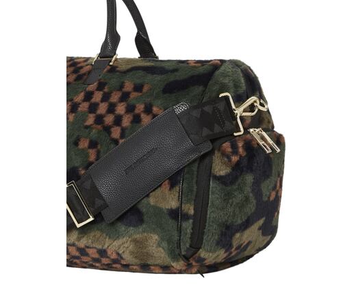 Taška Sprayground Green 3Am Fur Duffel